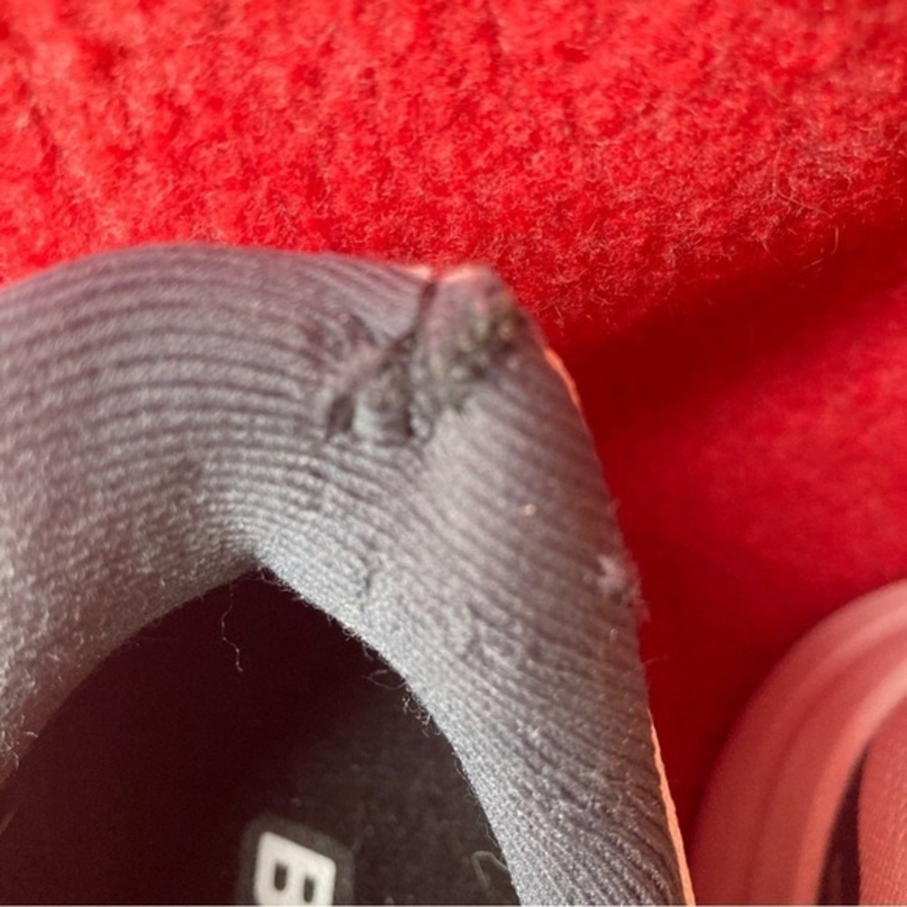 New Balance Men's Pale Pink/Gray Running Shoes - Picture 6 of 7